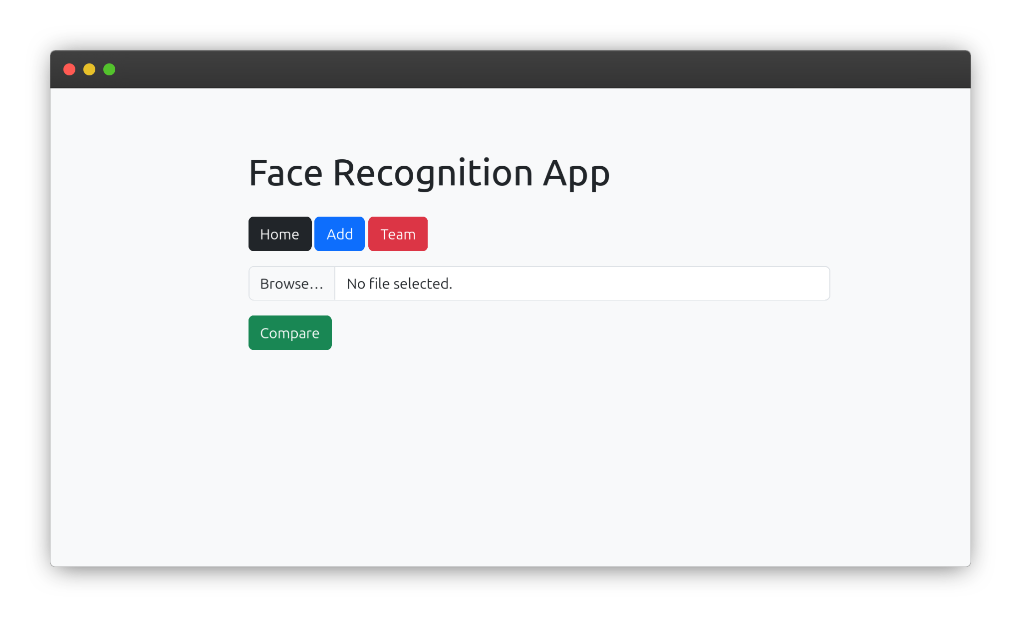 facerecon